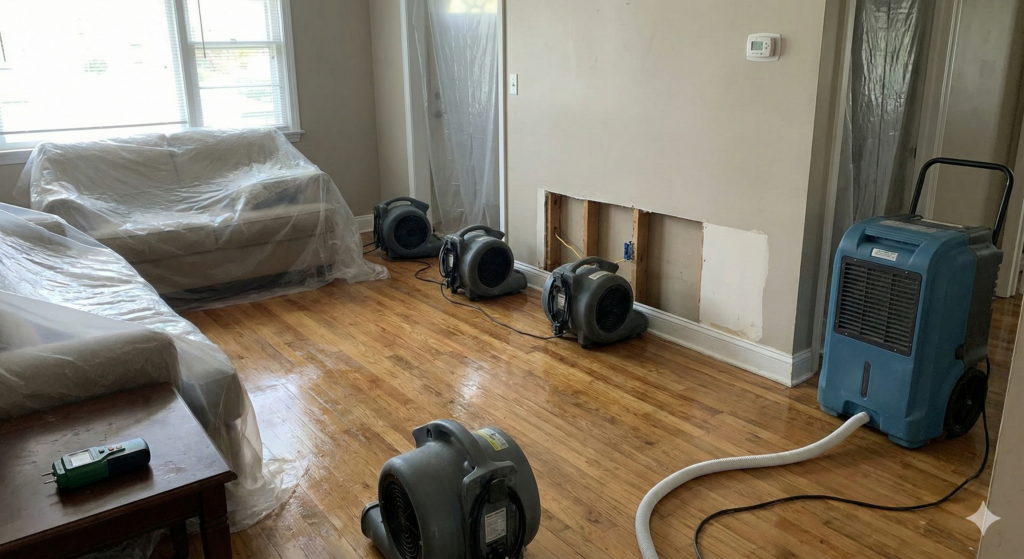 apex restore tools and equipment for water and storm damage properties